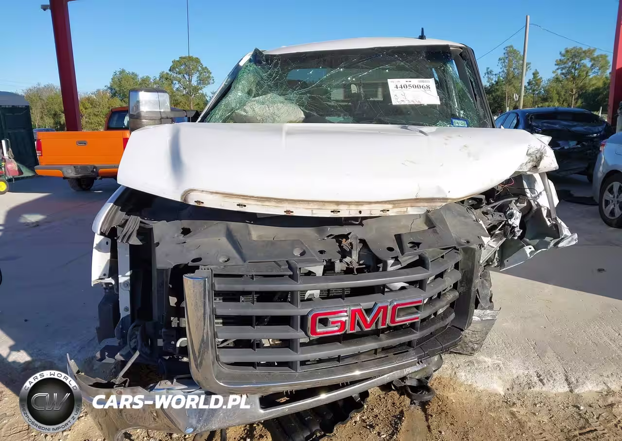 2009 GMC Sierra 2500Hd Sle VIN:1GTHC53659F189164 - 13
