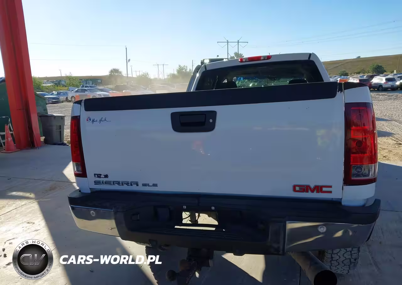 2009 GMC Sierra 2500Hd Sle VIN:1GTHC53659F189164 - 17