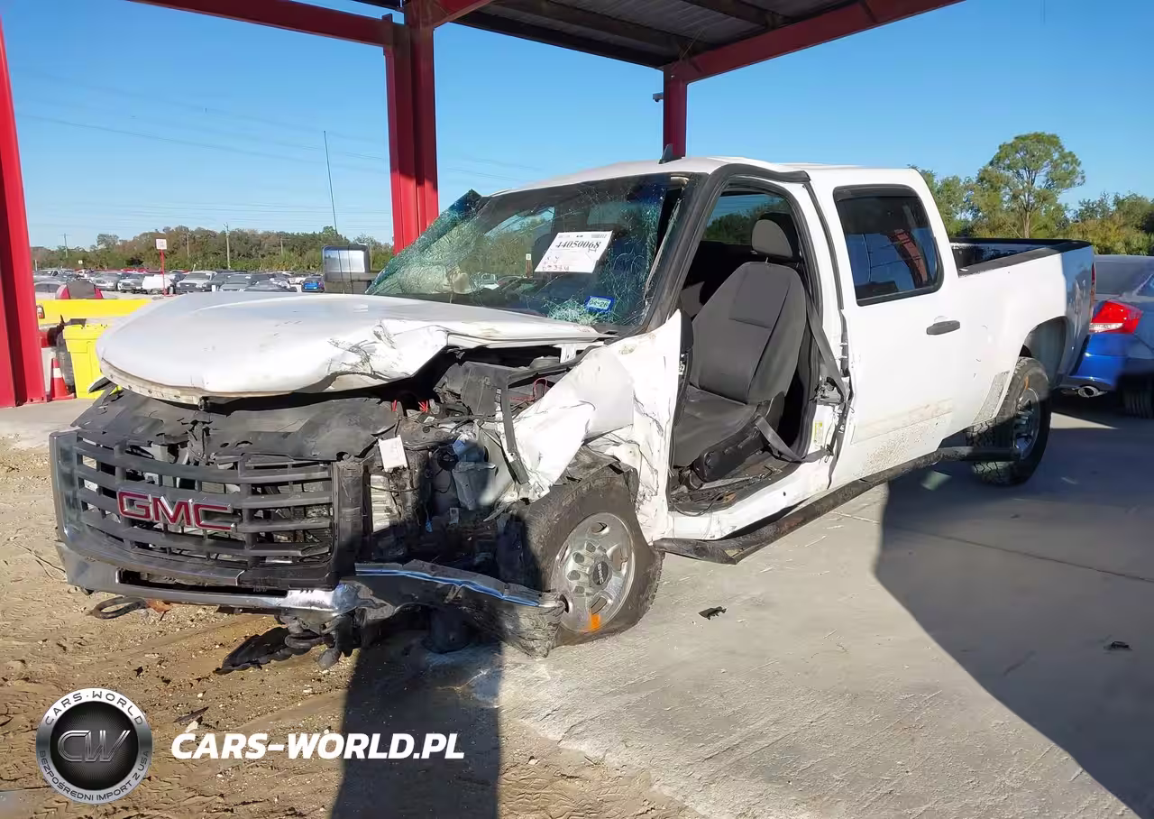 2009 GMC Sierra 2500Hd Sle VIN:1GTHC53659F189164 - 2
