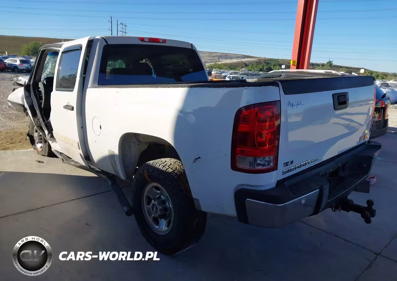 2009 GMC Sierra 2500Hd Sle VIN:1GTHC53659F189164 - 3