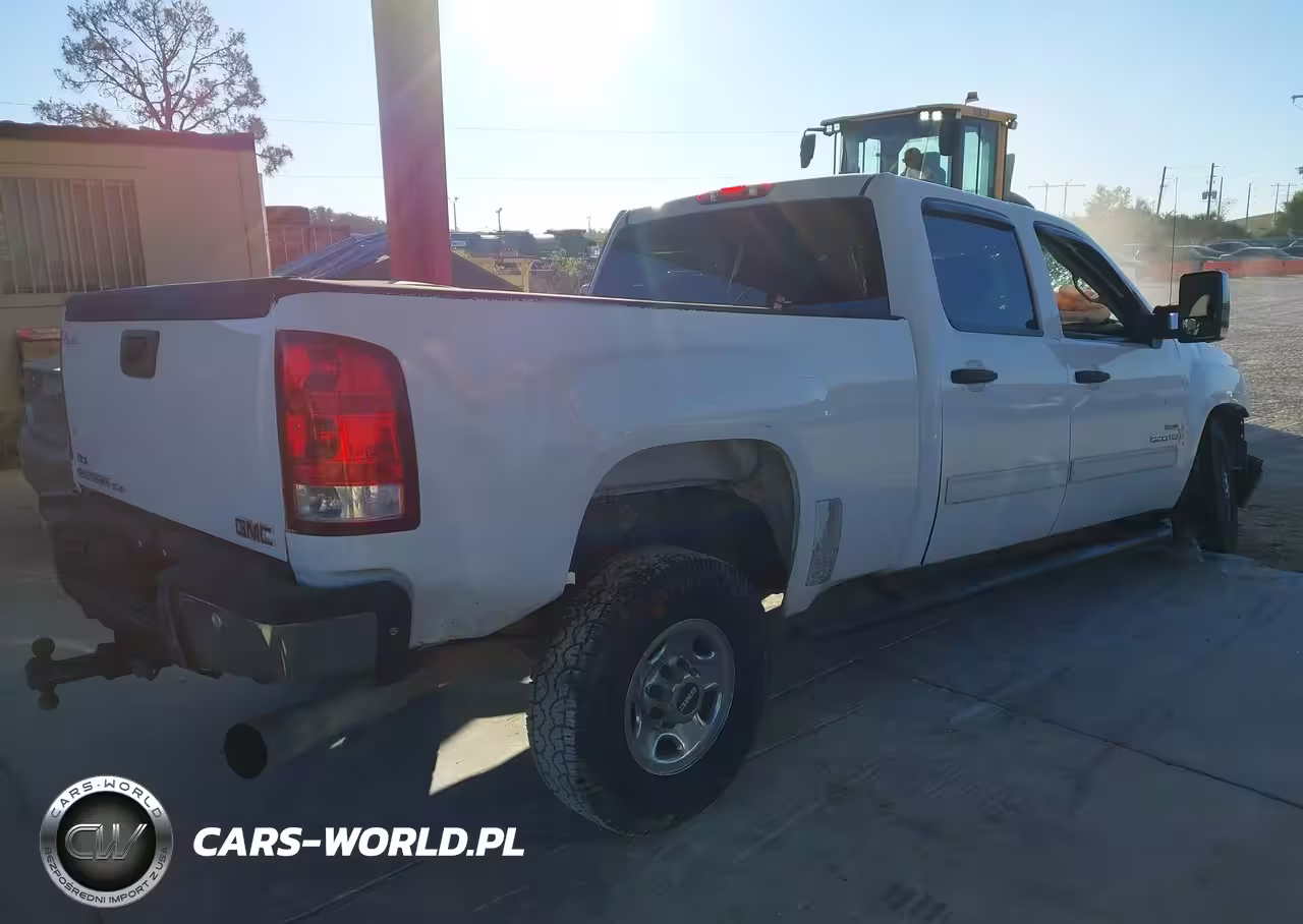 2009 GMC Sierra 2500Hd Sle VIN:1GTHC53659F189164 - 4