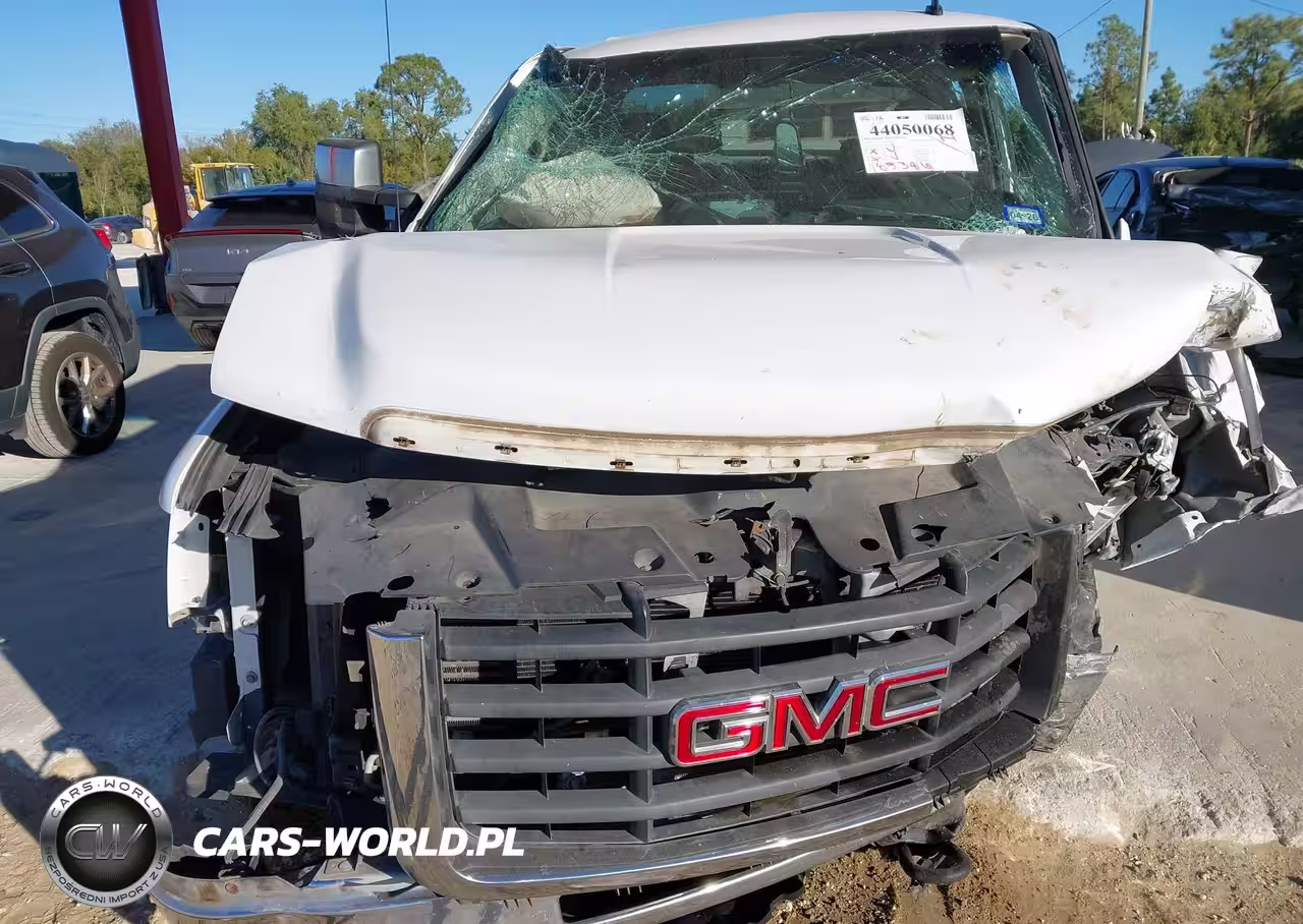 2009 GMC Sierra 2500Hd Sle VIN:1GTHC53659F189164 - 6