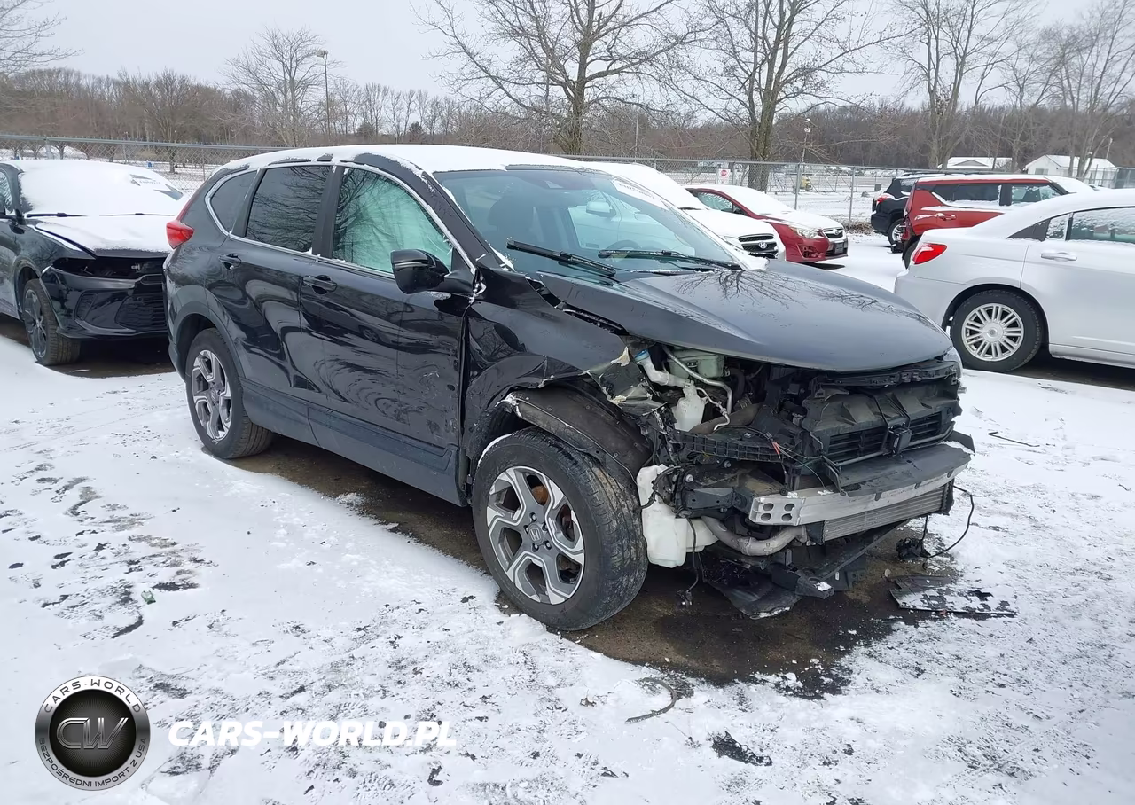 2019 Honda Cr-V Ex