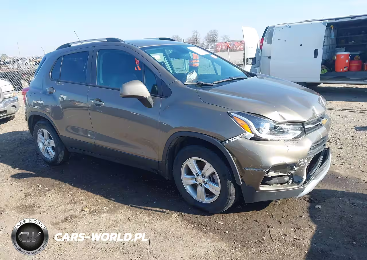 2021 Chevrolet Trax Fwd Lt