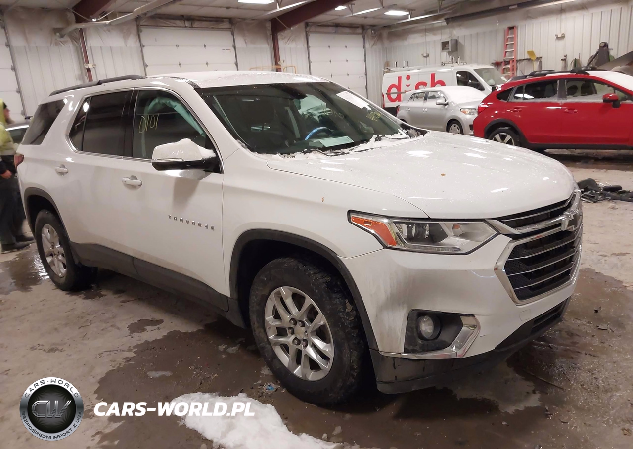 2020 Chevrolet Traverse Fwd Lt Cloth