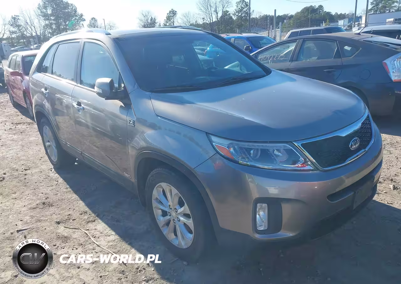 2015 Kia Sorento Ex V6