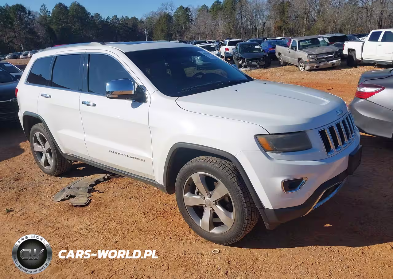 2015 Jeep Grand Cherokee Limited