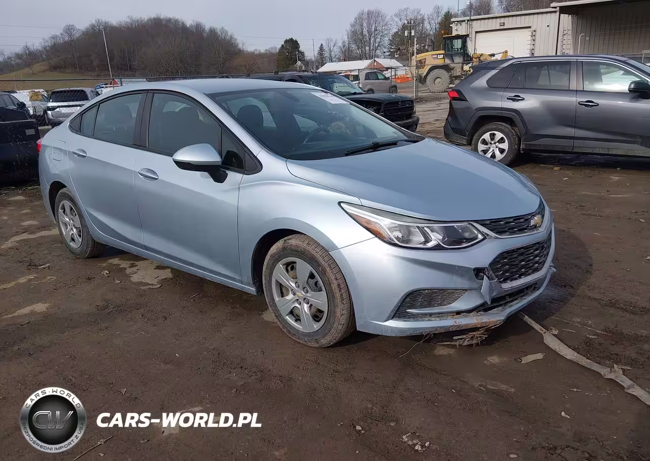 2018 Chevrolet Cruze Ls Auto