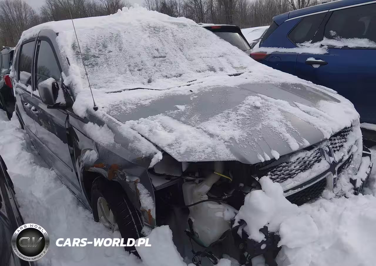 2014 Dodge Grand Caravan Sxt