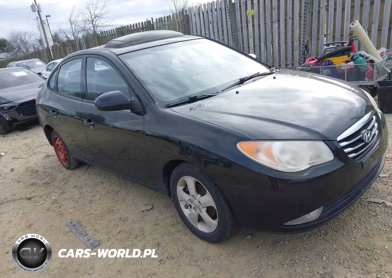 2010 Hyundai Elantra Se