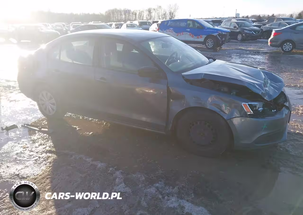 2014 Volkswagen Jetta 2.0L S