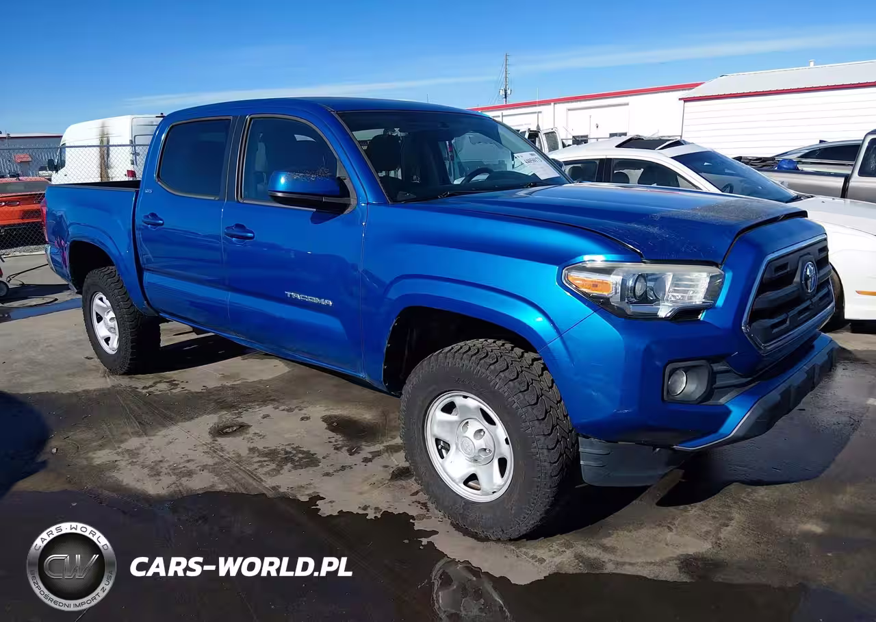 2016 Toyota Tacoma Sr5 V6