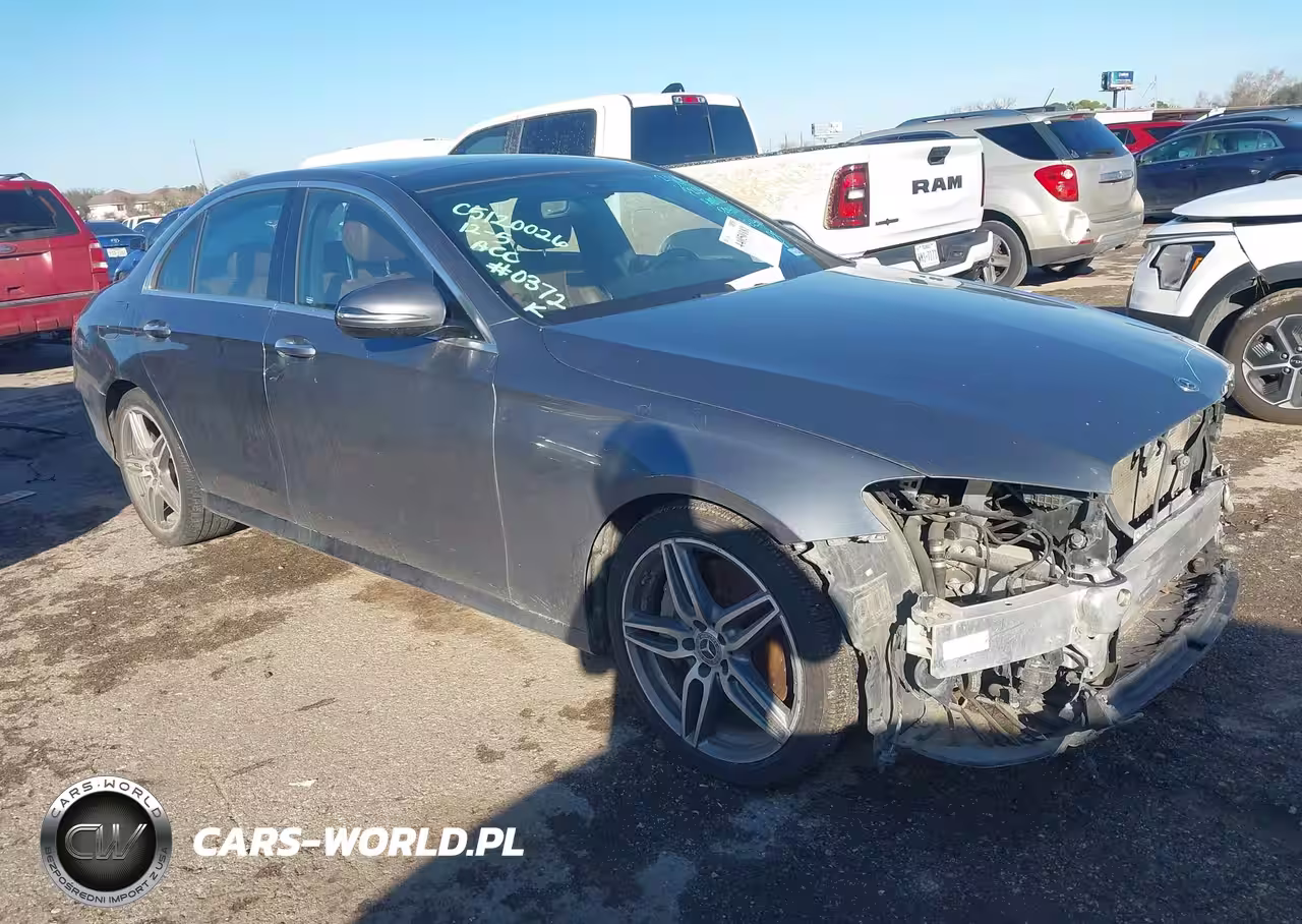 2018 Mercedes-Benz E 300