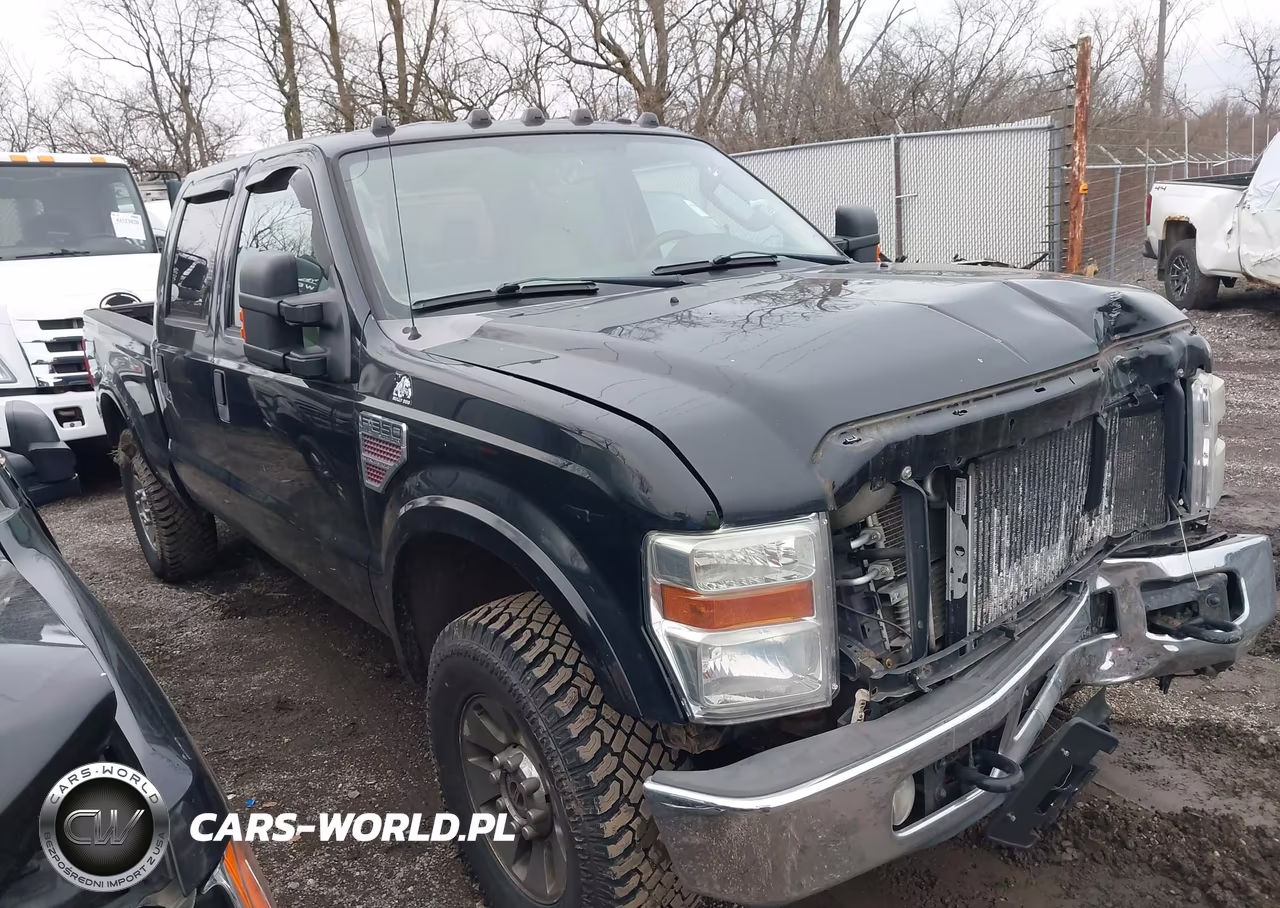 2008 Ford F-350 Fx4-Harley-Davidson-King Ranch-Lariat-Xl-Xlt