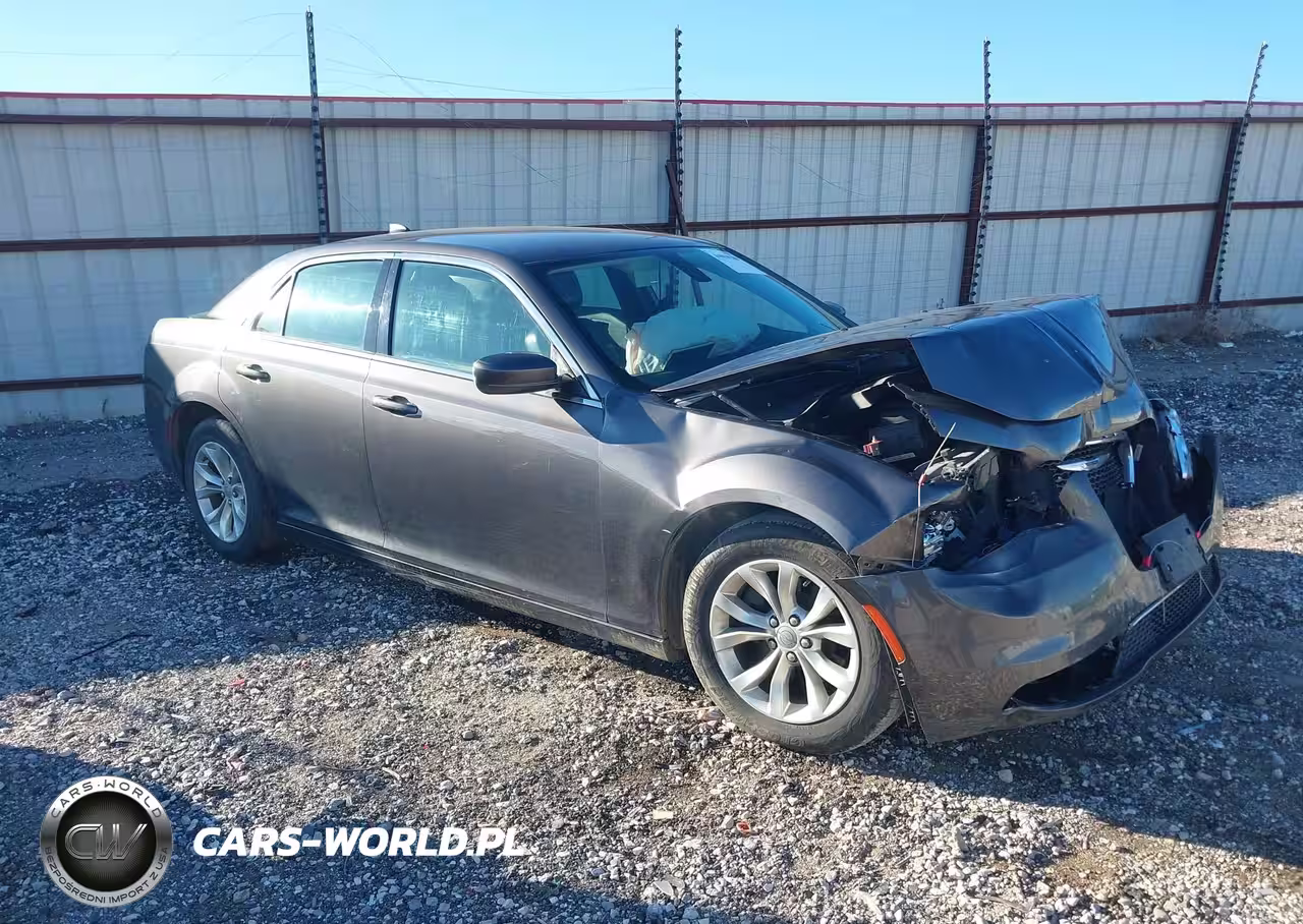 2016 Chrysler 300 Limited