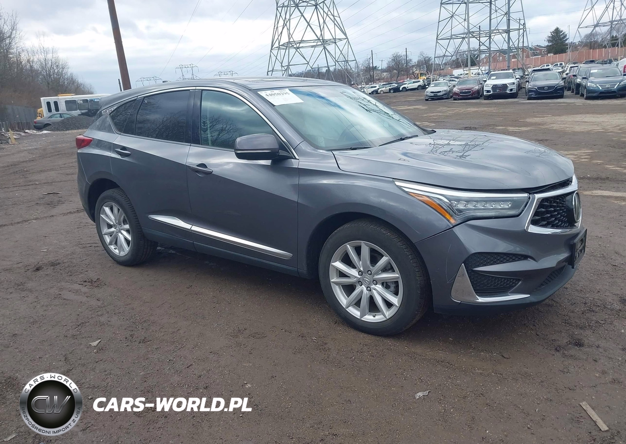 2020 Acura Rdx Standard