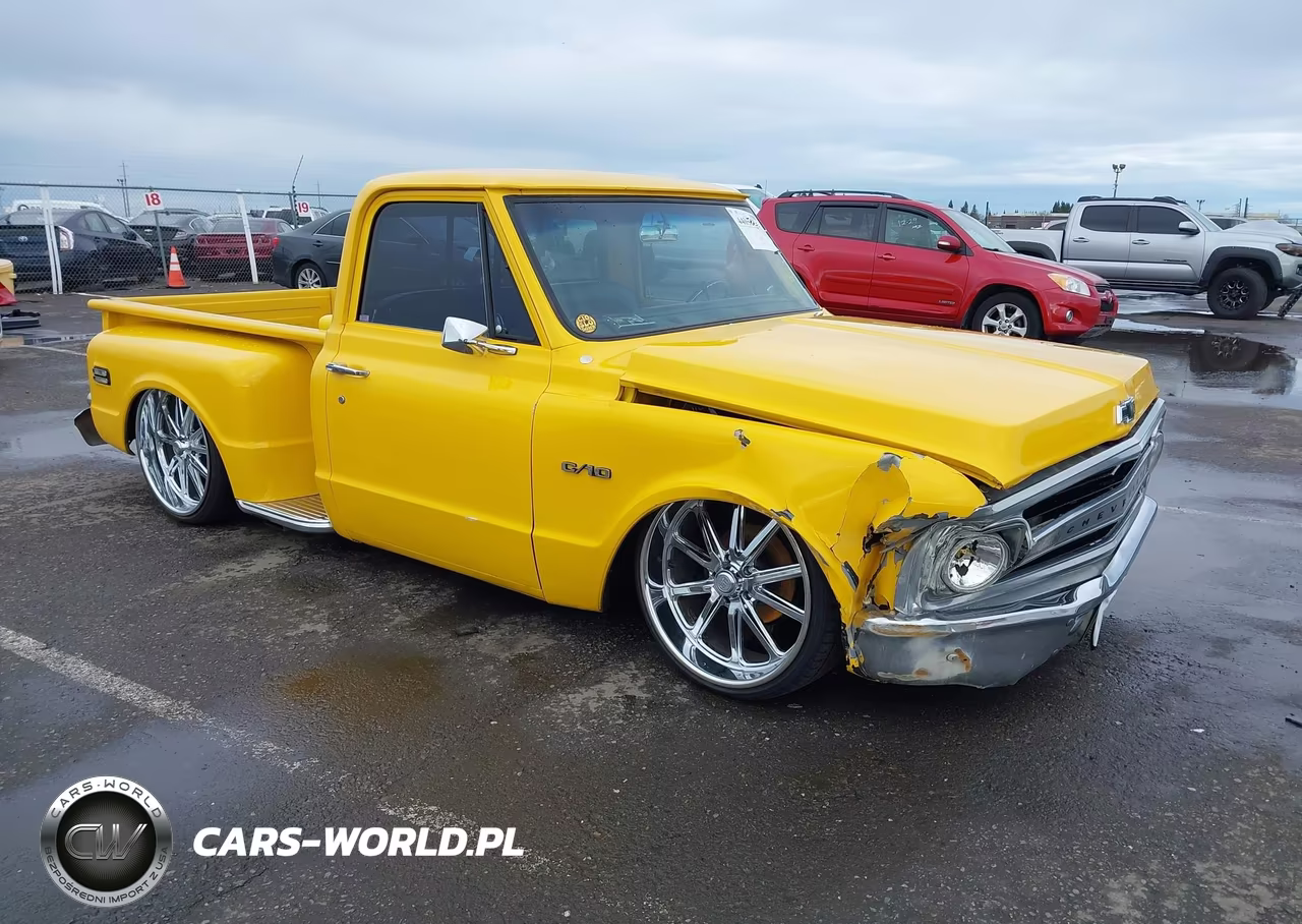 1969 Chevrolet C10