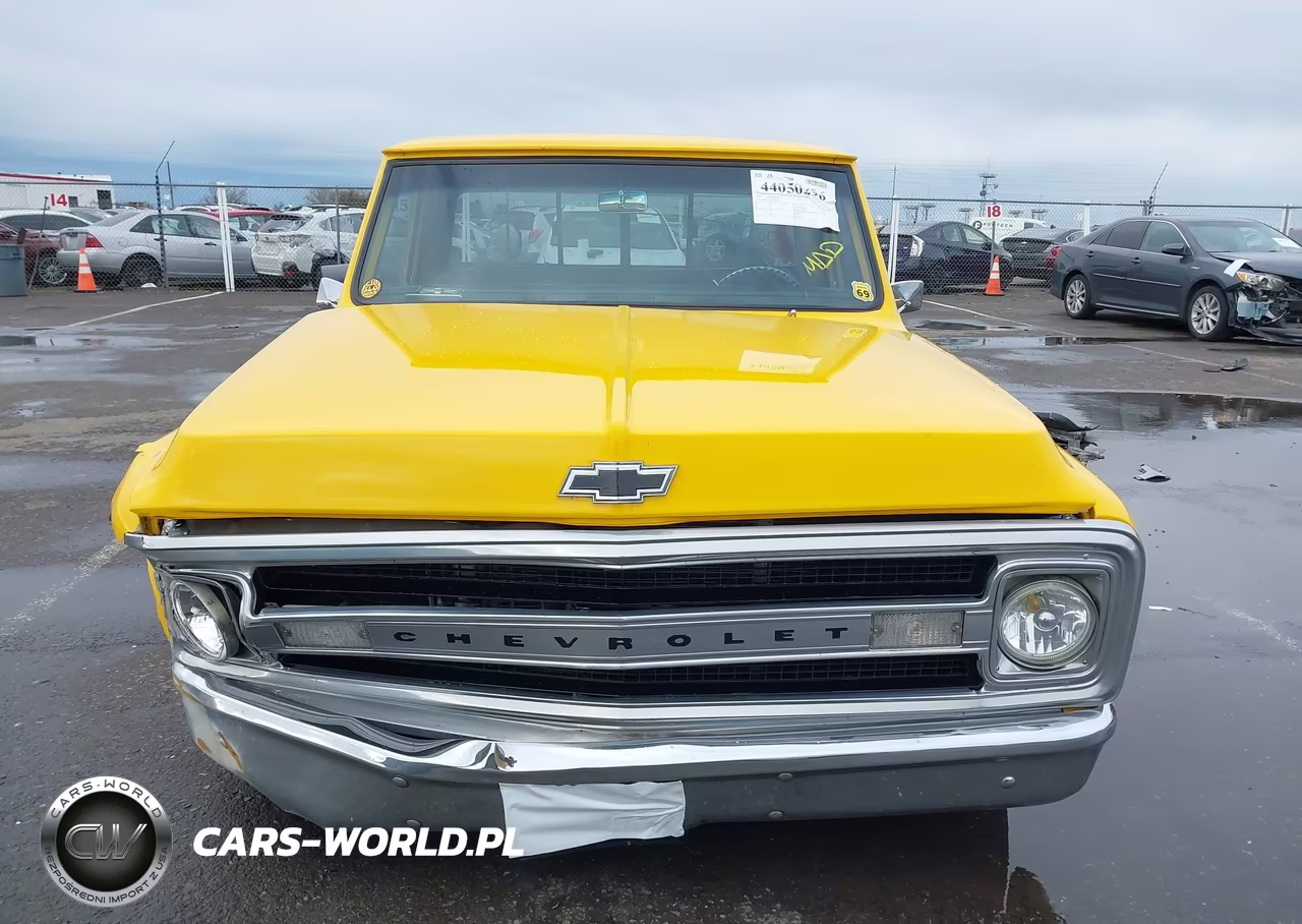 1969 Chevrolet C10 VIN:CE149Z897579 - 12