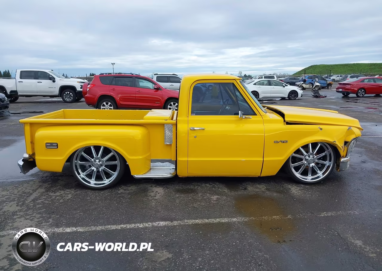 1969 Chevrolet C10 VIN:CE149Z897579 - 13