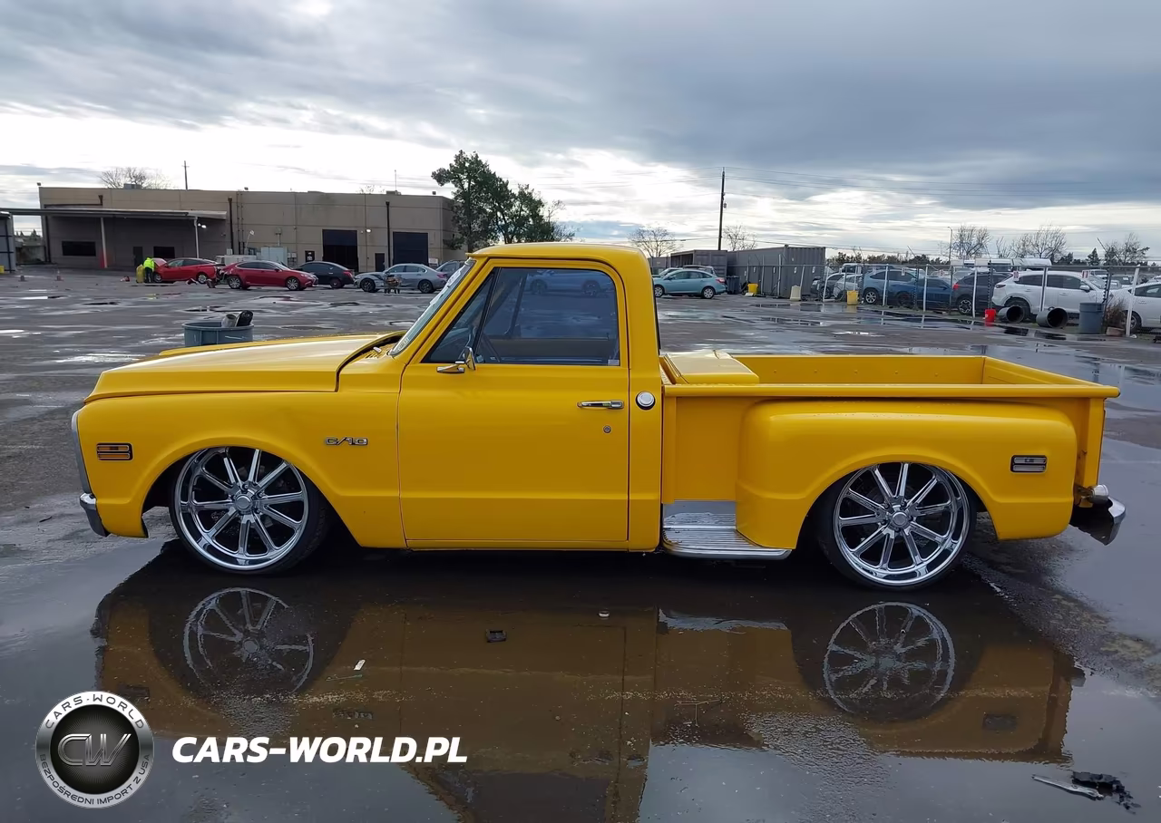 1969 Chevrolet C10 VIN:CE149Z897579 - 14