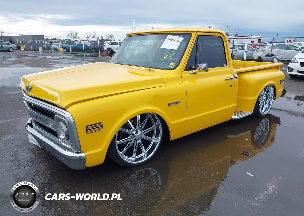 1969 Chevrolet C10 VIN:CE149Z897579 - 2
