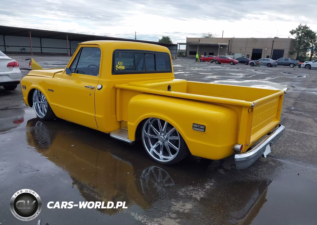 1969 Chevrolet C10 VIN:CE149Z897579 - 3