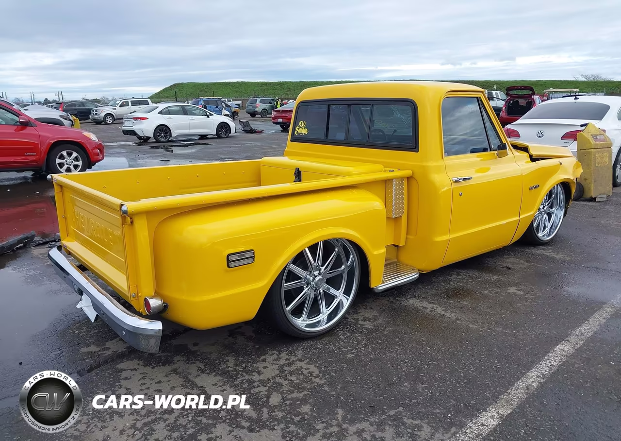 1969 Chevrolet C10 VIN:CE149Z897579 - 4