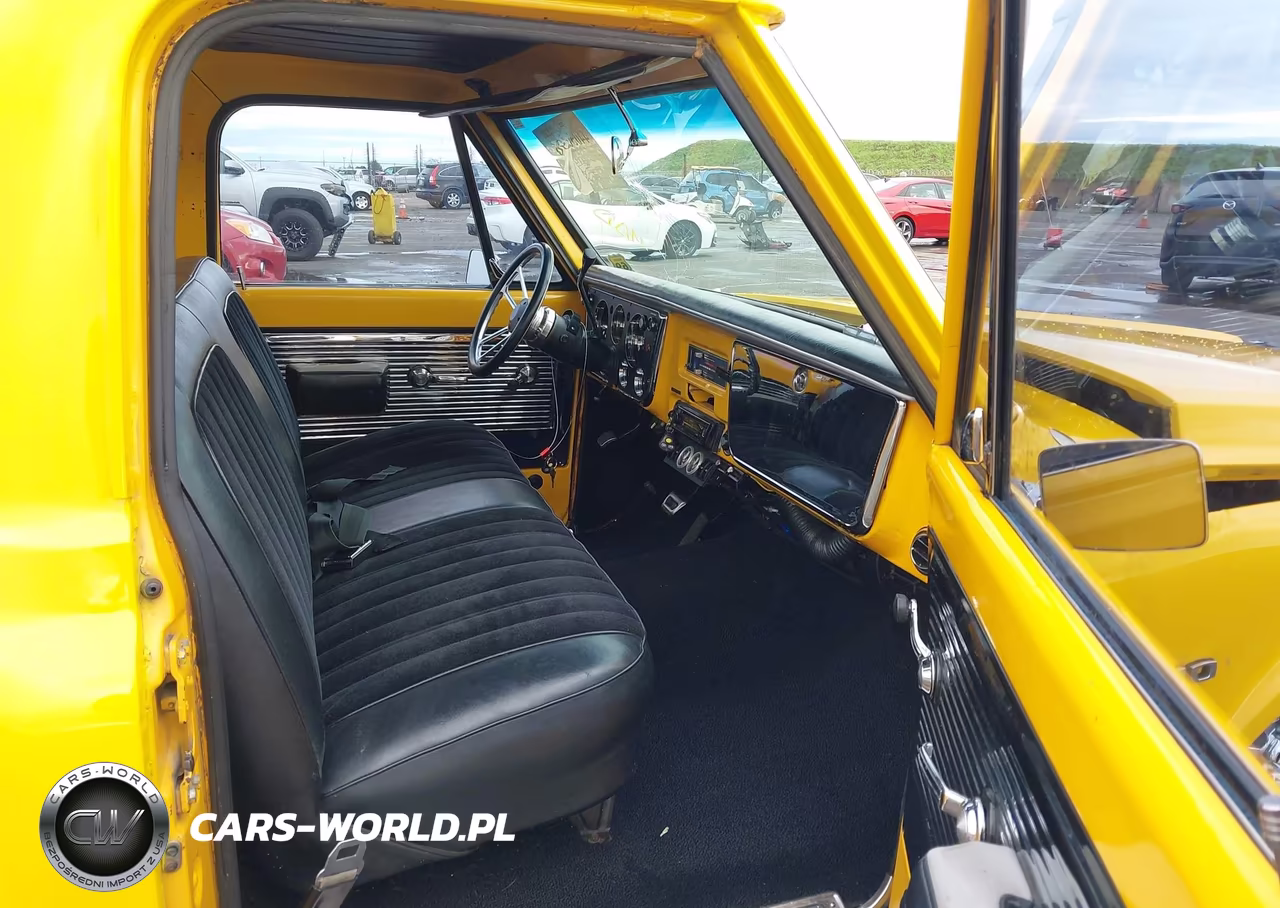 1969 Chevrolet C10 VIN:CE149Z897579 - 5