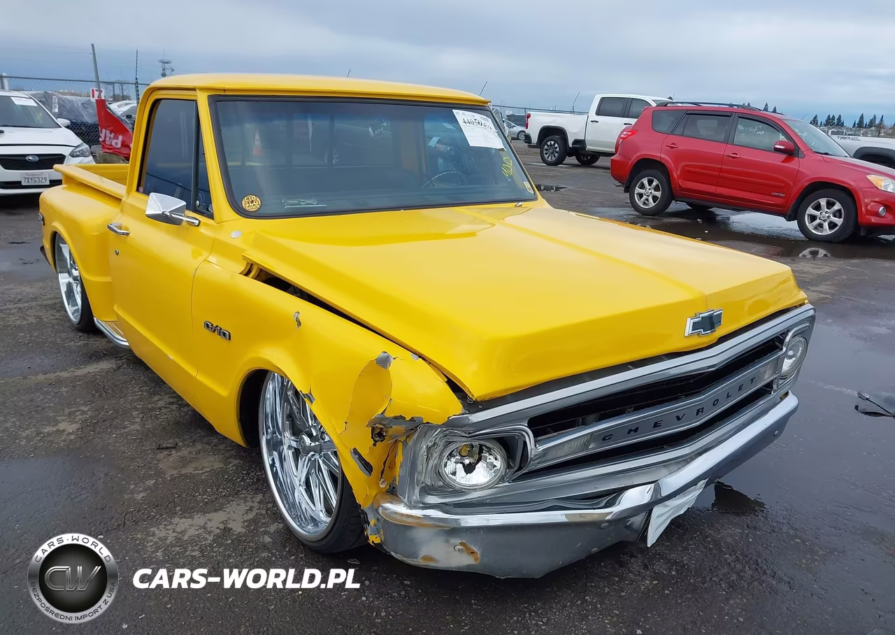 1969 Chevrolet C10 VIN:CE149Z897579 - 6