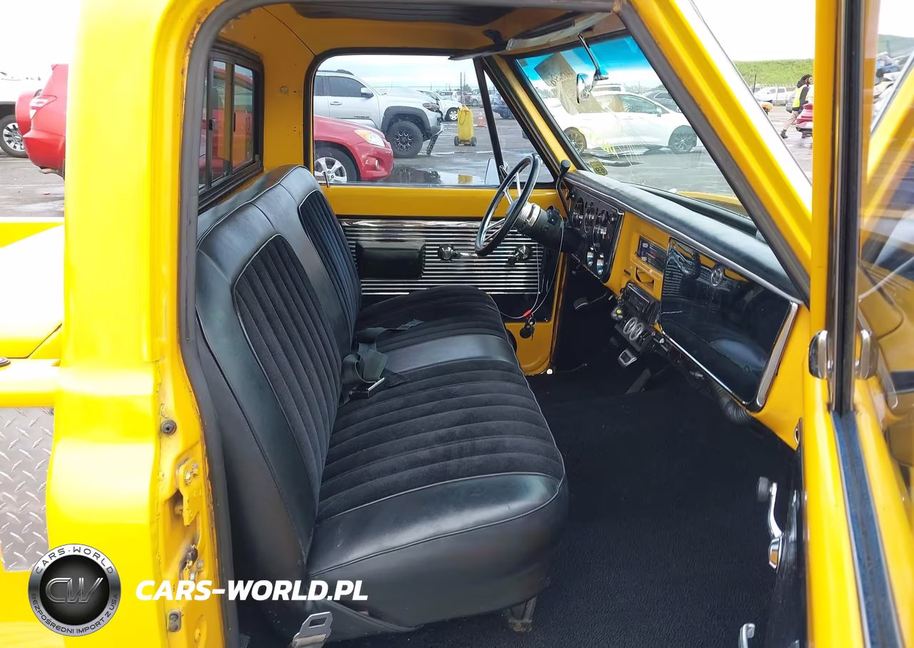 1969 Chevrolet C10 VIN:CE149Z897579 - 8