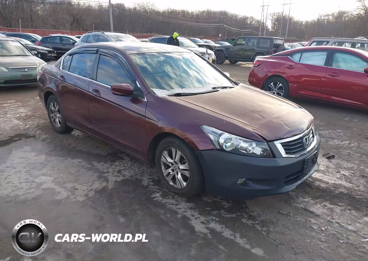 2008 Honda Accord 2.4 Lx-P