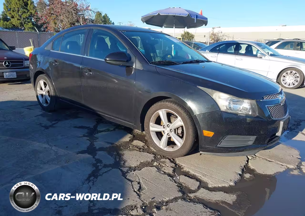 2014 Chevrolet Cruze 2Lt Auto