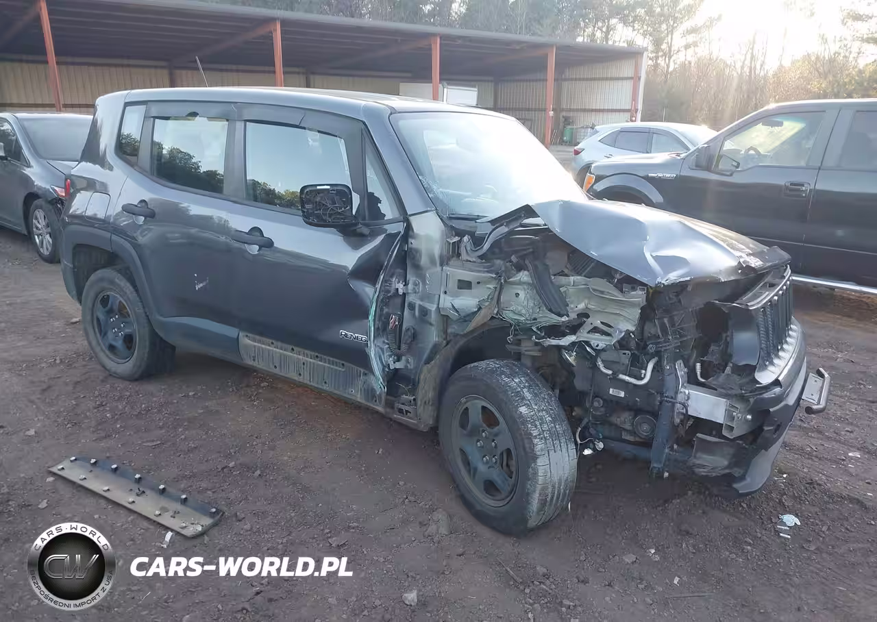 2018 Jeep Renegade Sport 4X4