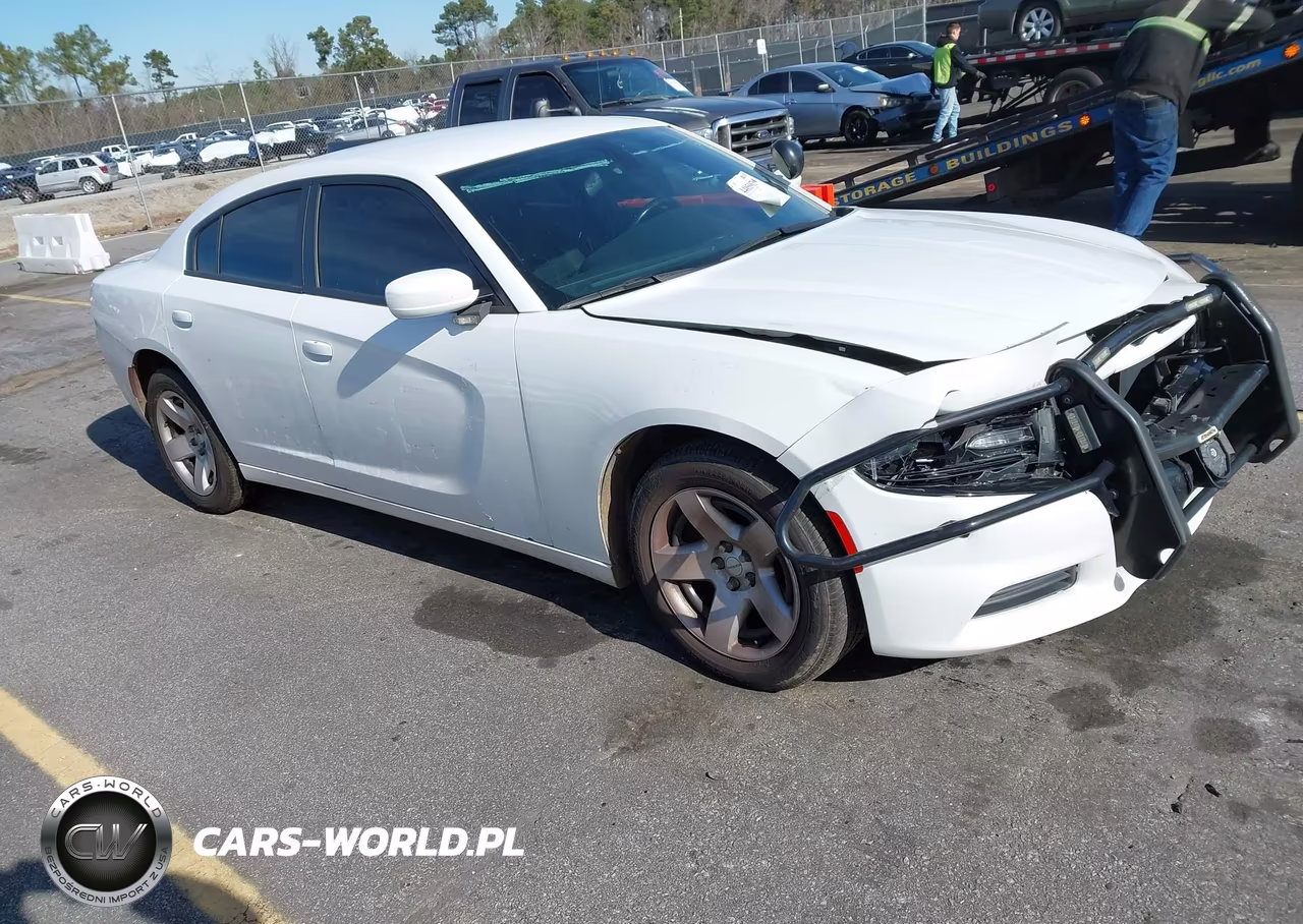 2019 Dodge Charger Police Rwd – zdjęcie 1 z 16