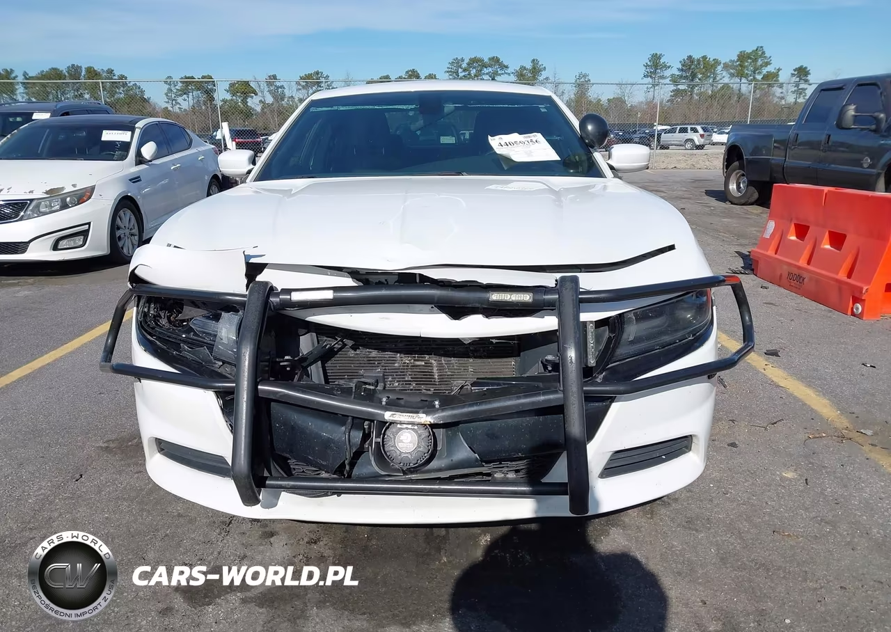 2019 Dodge Charger Police Rwd VIN:2C3CDXAG0KH646888 - 12