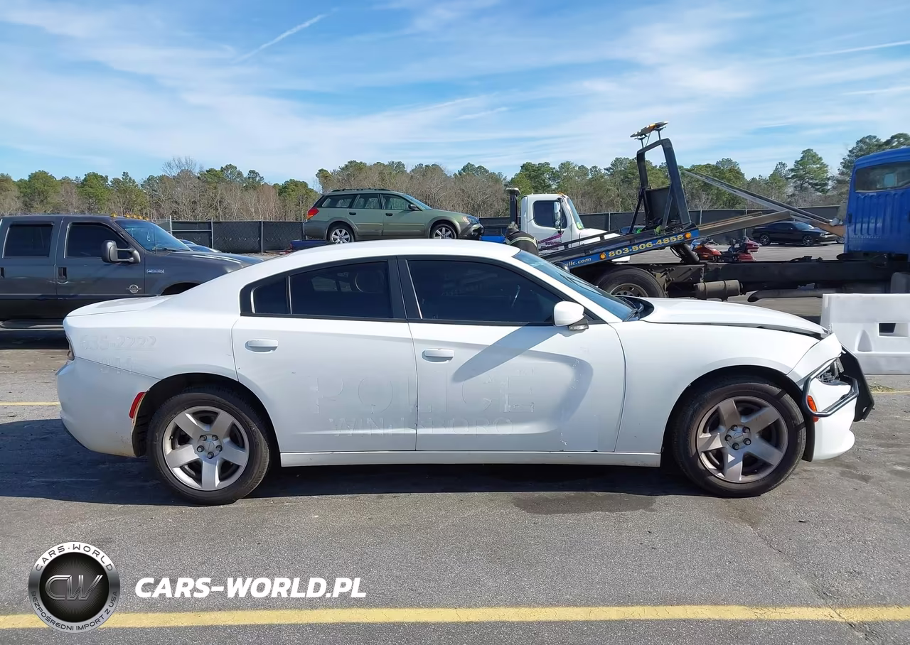 2019 Dodge Charger Police Rwd VIN:2C3CDXAG0KH646888 - 13