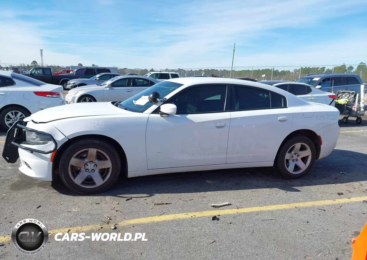 2019 Dodge Charger Police Rwd VIN:2C3CDXAG0KH646888 - 14