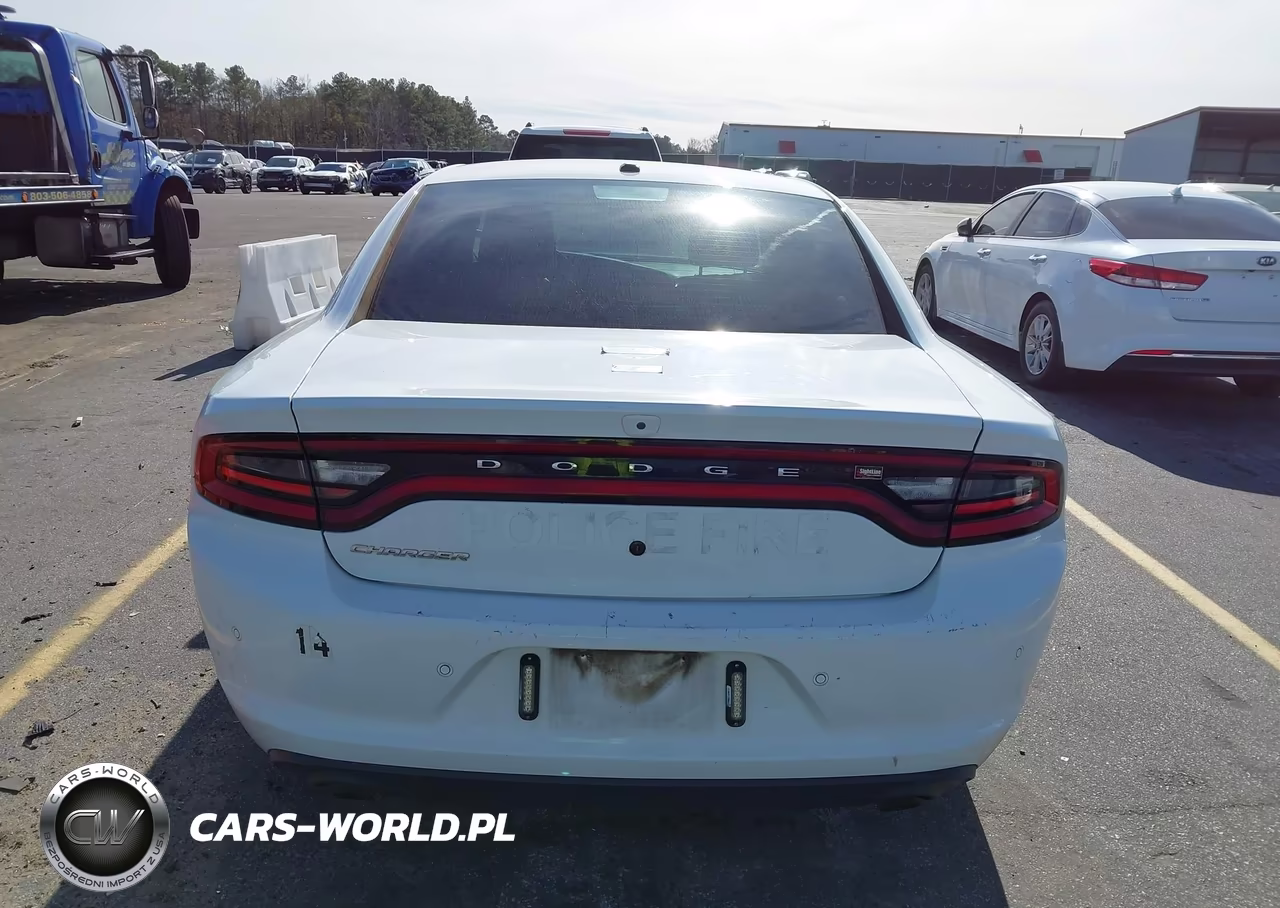 2019 Dodge Charger Police Rwd VIN:2C3CDXAG0KH646888 - 16