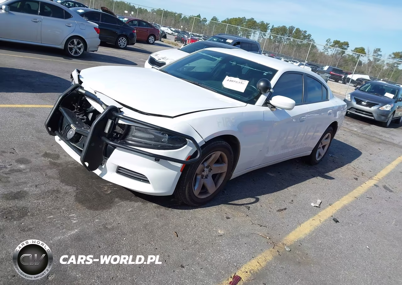 2019 Dodge Charger Police Rwd VIN:2C3CDXAG0KH646888 - 2