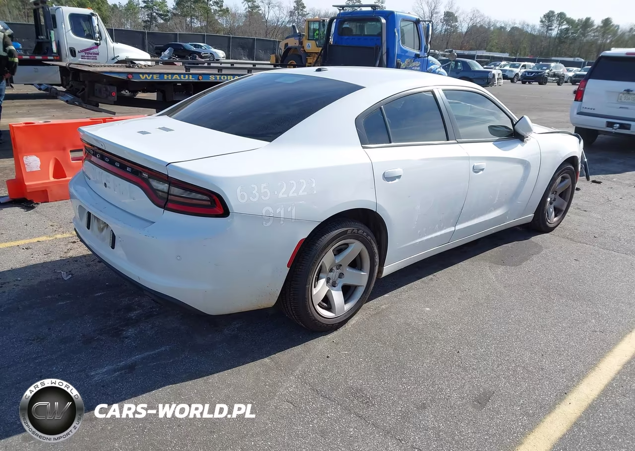2019 Dodge Charger Police Rwd VIN:2C3CDXAG0KH646888 - 4