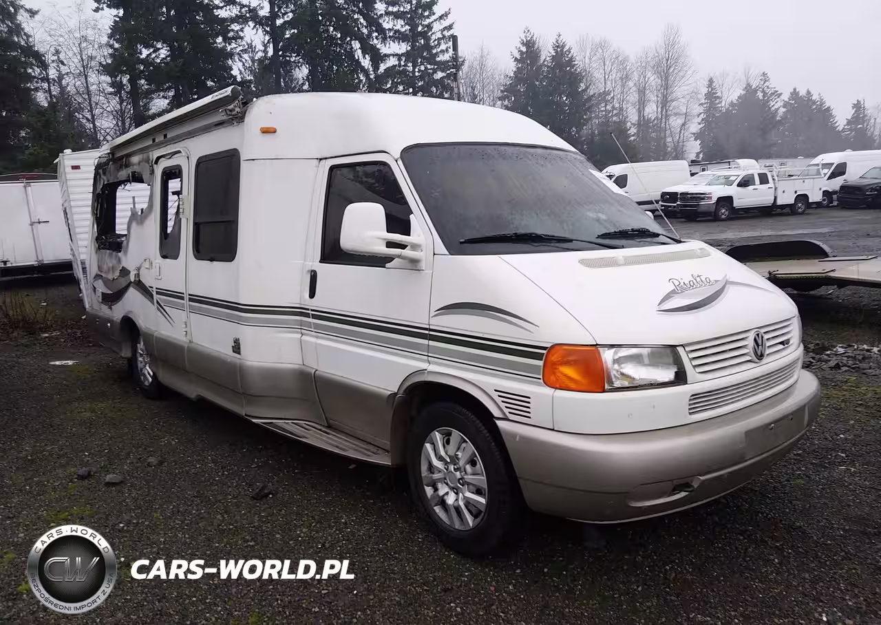 2001 Volkswagen Eurovan