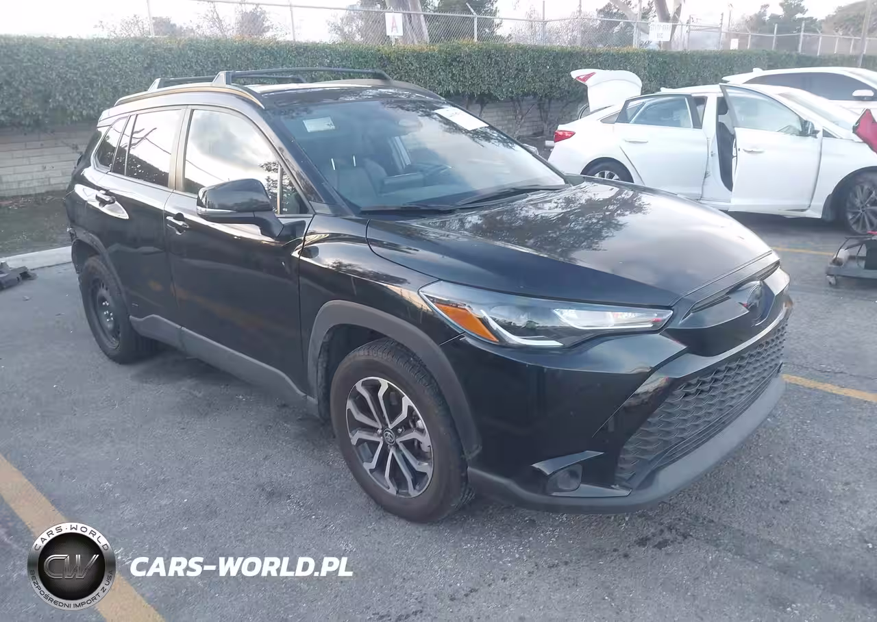 2023 Toyota Corolla Cross Hybrid Se