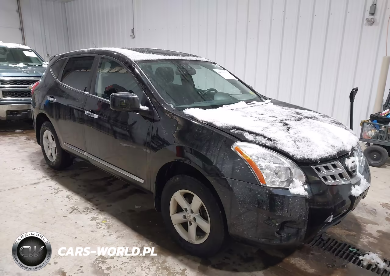 2013 Nissan Rogue S