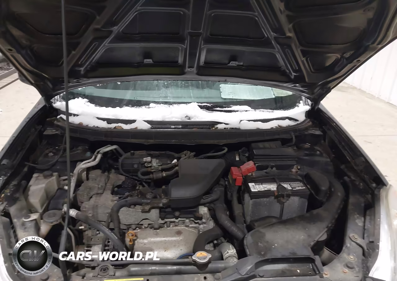 2013 Nissan Rogue S VIN:JN8AS5MV7DW666538 - 10