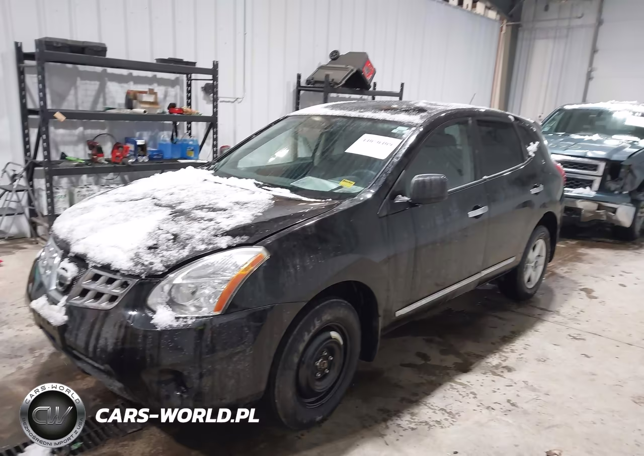 2013 Nissan Rogue S VIN:JN8AS5MV7DW666538 - 2