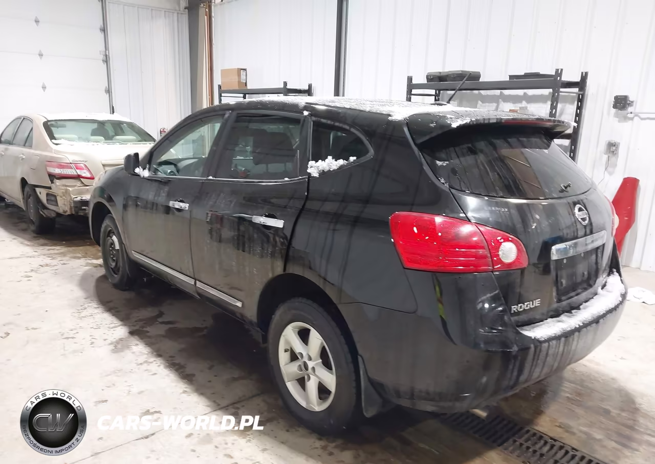2013 Nissan Rogue S VIN:JN8AS5MV7DW666538 - 3