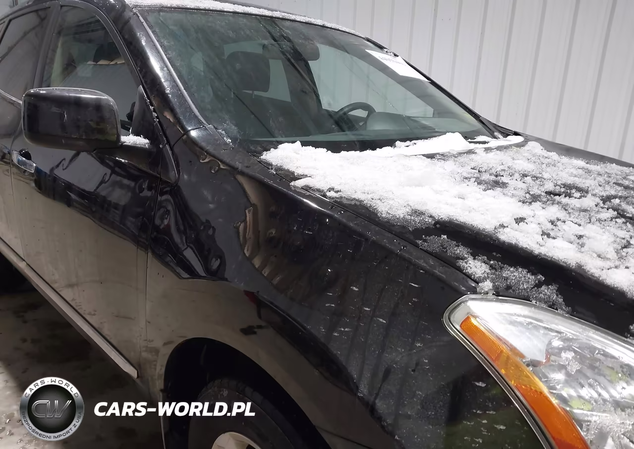 2013 Nissan Rogue S VIN:JN8AS5MV7DW666538 - 6