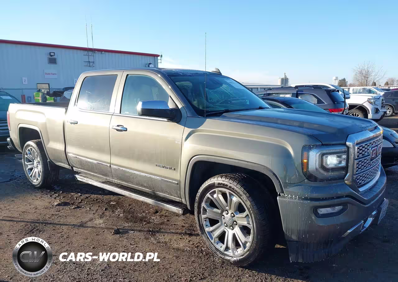 2017 GMC Sierra 1500 Denali