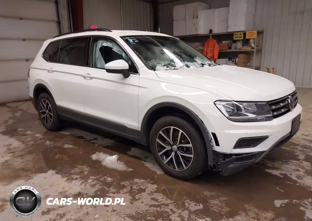 2021 Volkswagen Tiguan 2.0T Se-2.0T Se R-Line Black-2.0T Sel