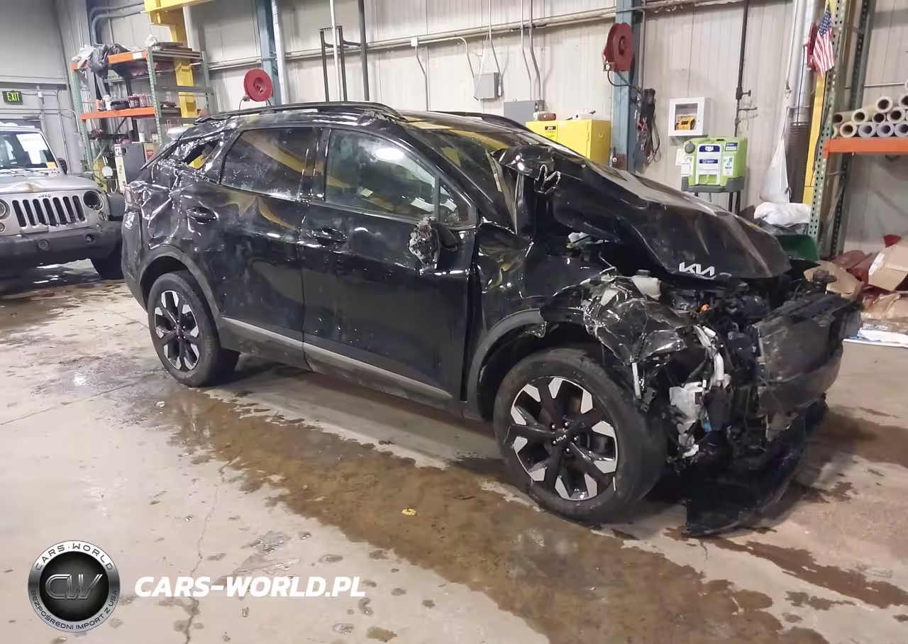 2023 Kia Sportage X-Line